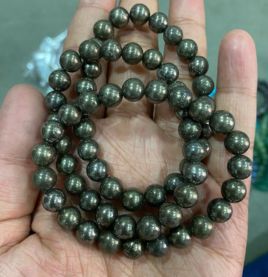 Natural Pyrite Bracelet