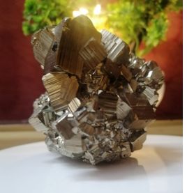 Natural Golden Pyrite Stone