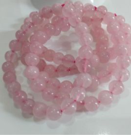 Natural Rose Quartz Bracelet