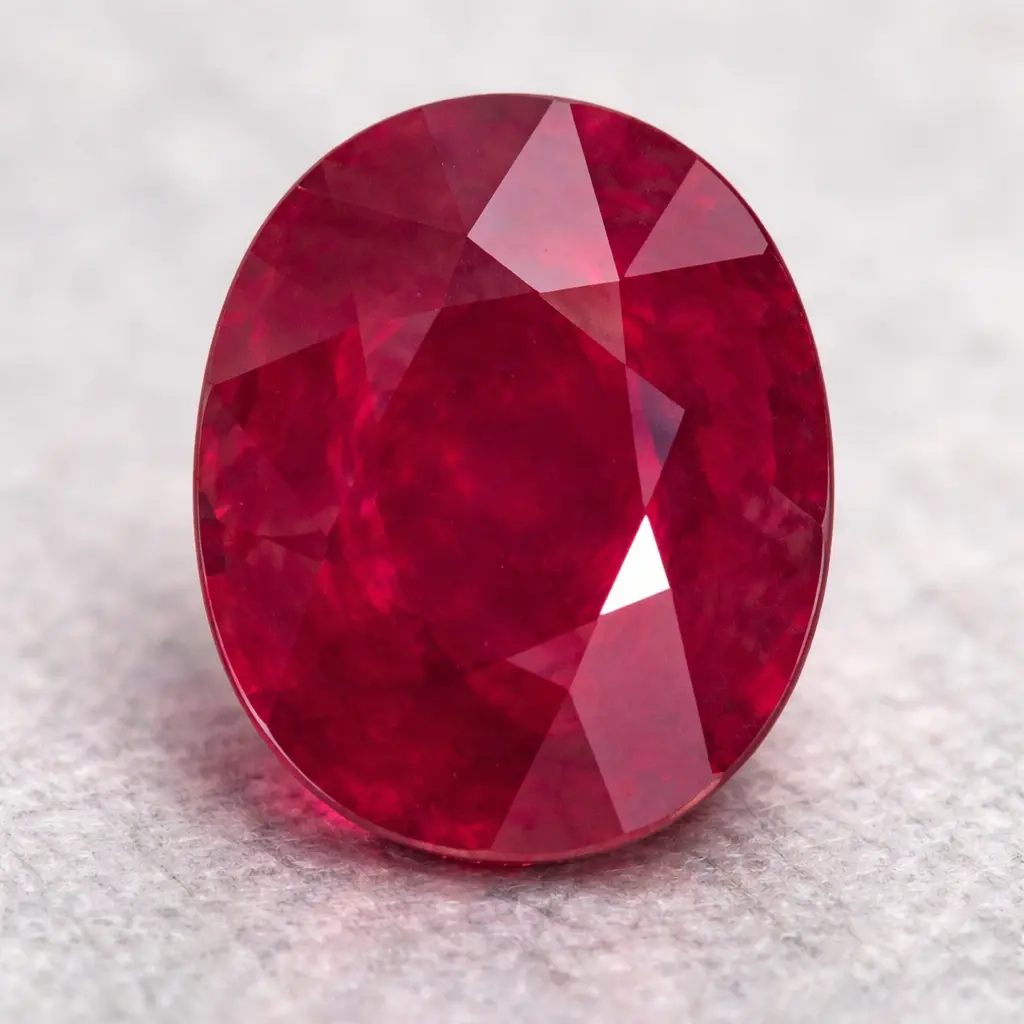 Natural Ruby (Manik)