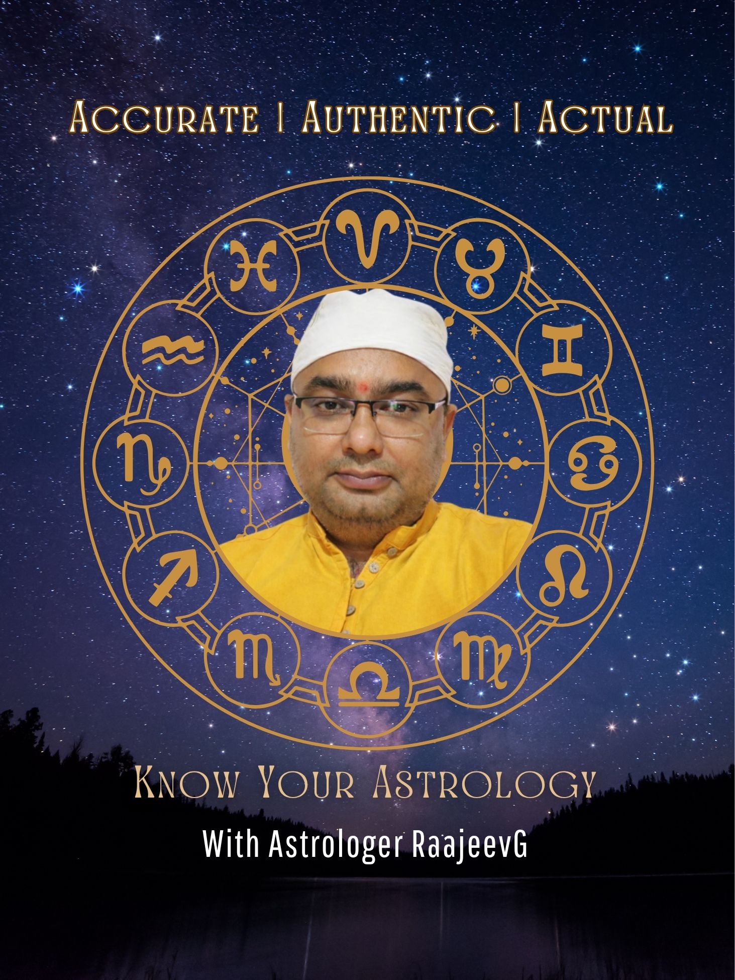 Astrologer RaajeevG - Delhi's Most Trusted Vedic Astrologer